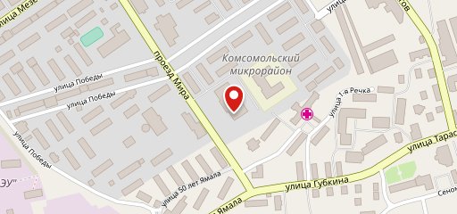 Ковчег на карте