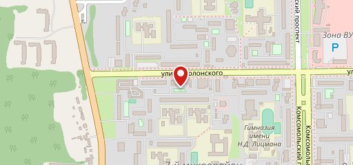 Ковчег на карте