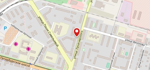Ковчег на карте