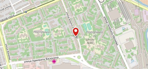 Ковчег вкусной еды на карте