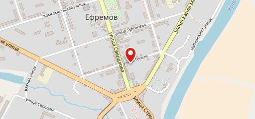 Коvчег на карте
