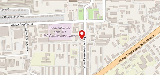 Коворкинг-кафе «Фургон» на карте