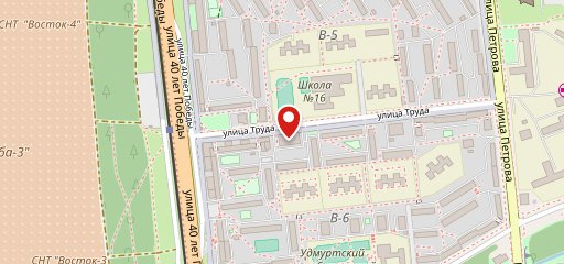 Коврига на карте