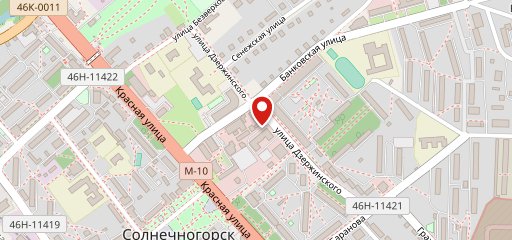 Коврига на карте