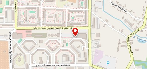 Ковровский хлеб на карте