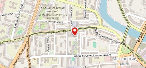 Ковровский хлеб на карте