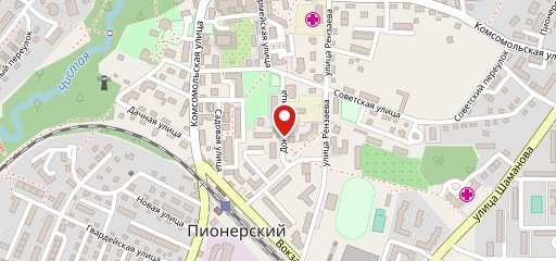 Ковровский хлеб на карте