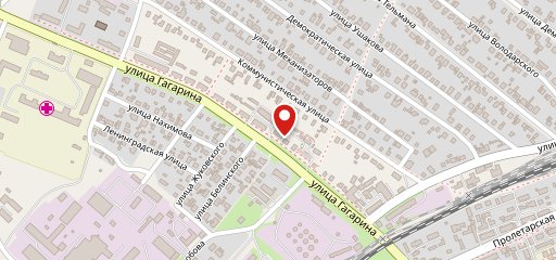 Ковылкинский общепит на карте