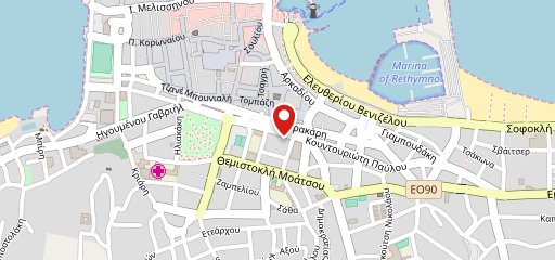 Κουκλινος на карте