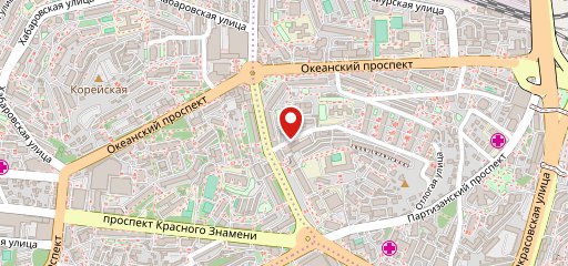 Коёри на карте