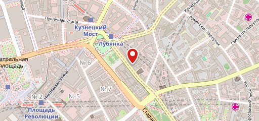 Коза на карте