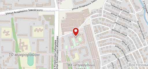 Коза-Дереза на карте