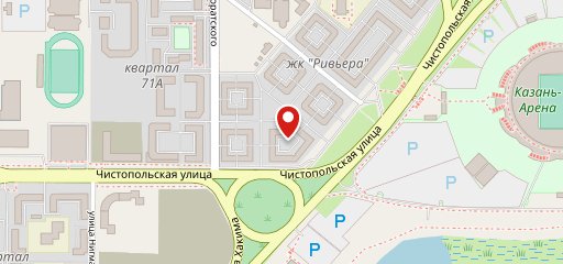 Коза-Дереза на карте