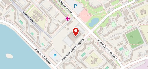 Коза и корова на карте