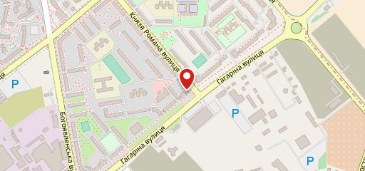 Козацький на карте
