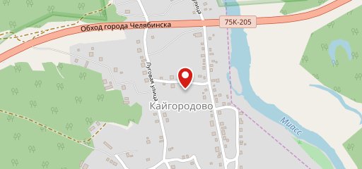 Барашек на карте