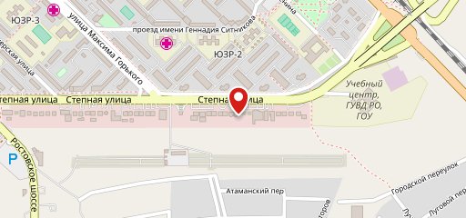Козерогъ на карте