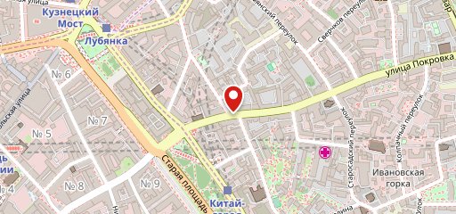 Клуб Алексея Козлова на карте