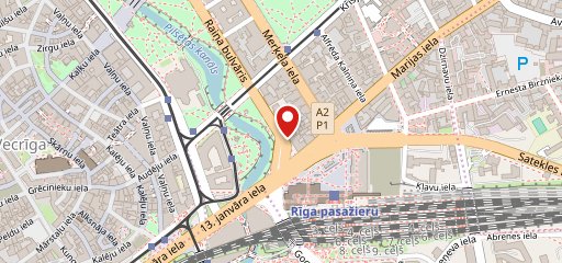 KP Burgers на карте