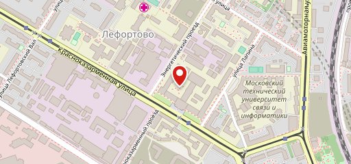 КП МЭИ на карте