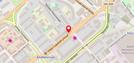 КПП на карте