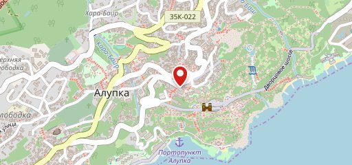 КРАБ на карте