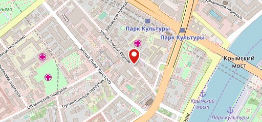 Краб Всему Голова на карте