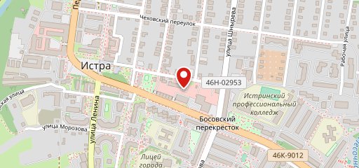 Краббург на карте