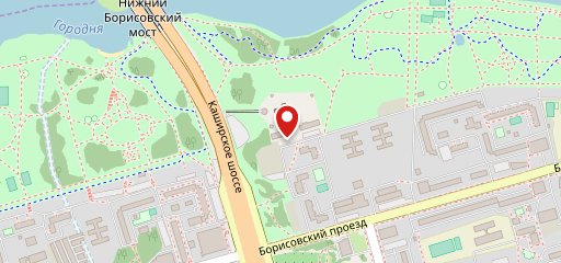 Krab's Бургер на карте