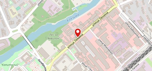 Рестобар на карте