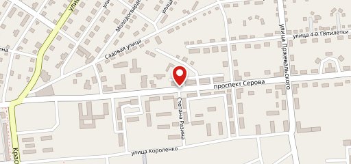 Крафт бар на карте