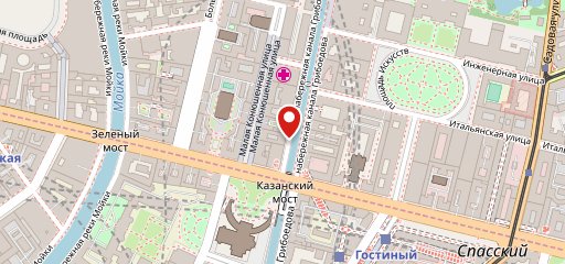 Крафт Бар «Цоколь» на карте