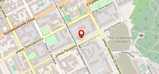 Крафт Буфет на карте