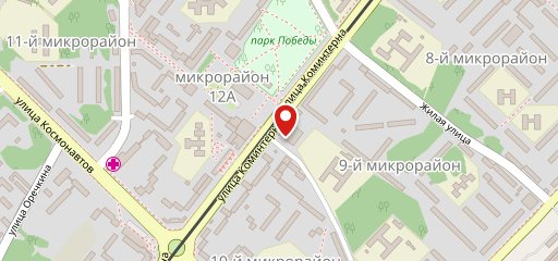 KRAFT HOT-DOG на карте