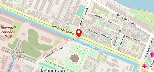 Крафт-кафе "Где-то Лето" на карте
