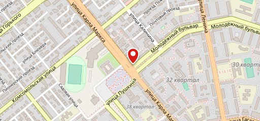 Крафт кафе "Карамель" на карте
