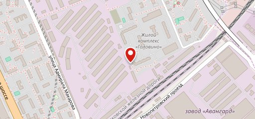 Крафтовый дом на карте