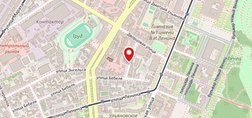 Бар-пивоварня Земля на карте