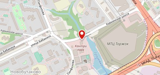 Крафтенбург на карте