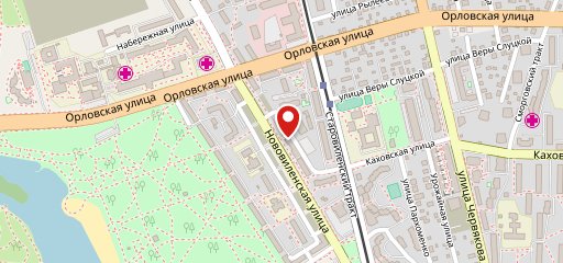 Крафтэрня на карте