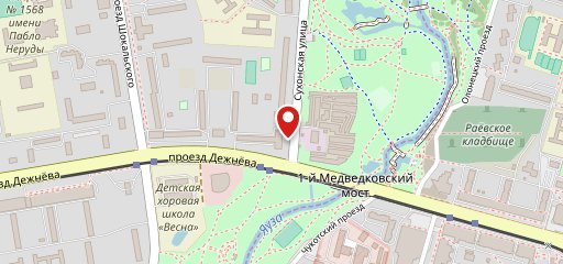 Крафтмаг "Piv Town" на карте
