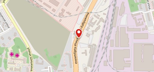 Крафтовая пицца Минск на карте