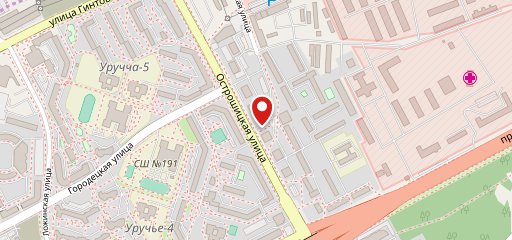 Крафтовая Шаурма на карте