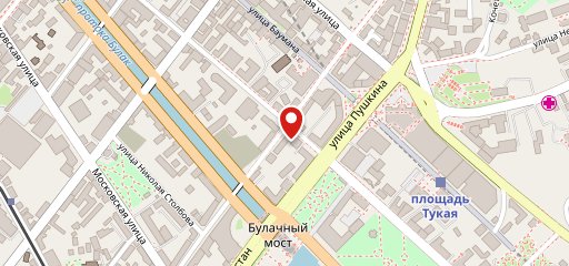 Крафтовый Бар Ель на карте