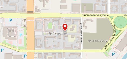 Крафтовый Бар Казань на карте