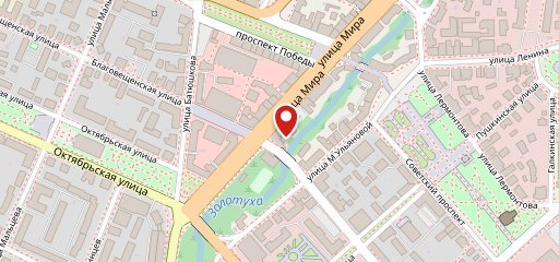 Крафтовый паб Центр Занятости на карте