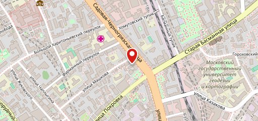 Крафтовый бар Легион на карте