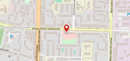 Край каравай на карте