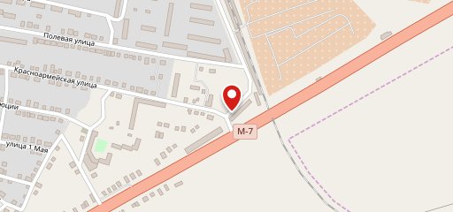 Владимирский край на карте