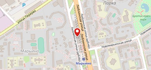 Крал Клуб на карте